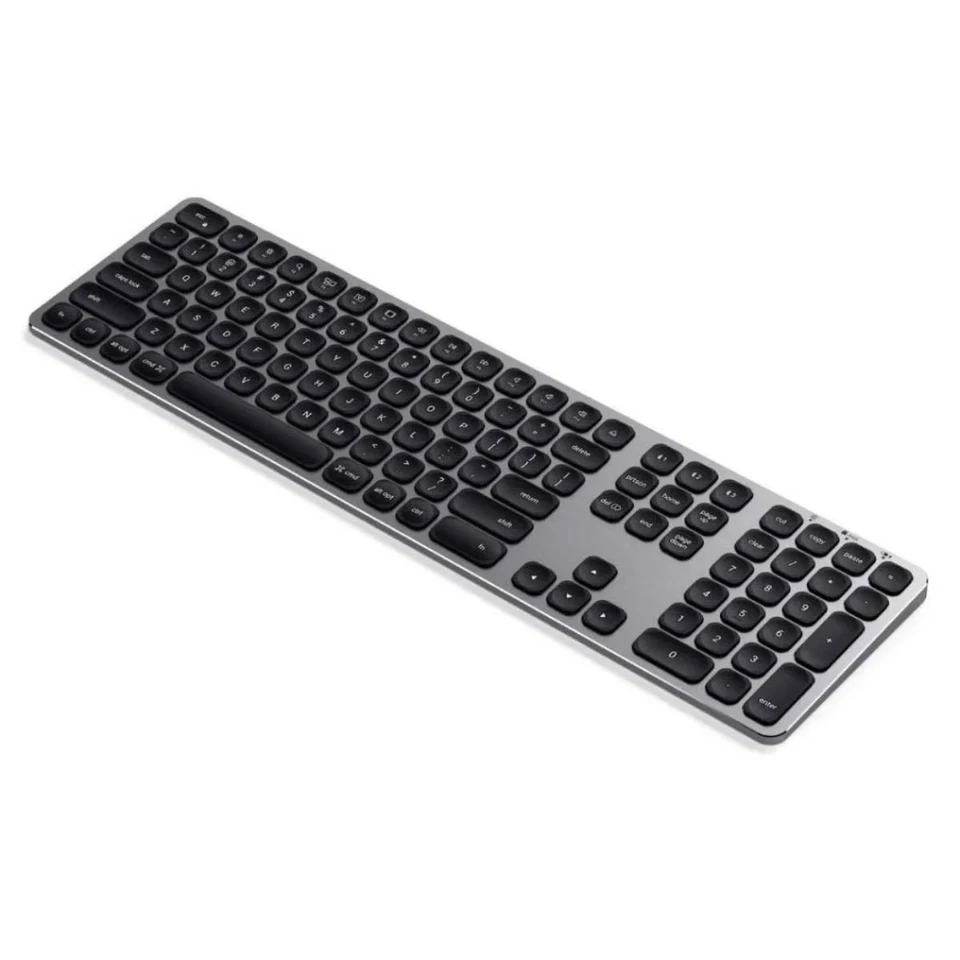 Satechi Bluetooth QWERTY Numeric Keypad Keyboard, Grey - Image 3 of 3