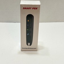 SMART SCANNING Pen Dictionary Translator Black Sealed