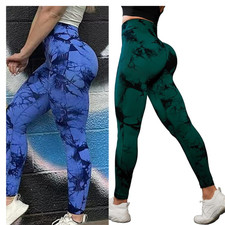 Leggins Deportivos Para Mujer Licras Fitness Ropa Atlética De Yoga 2 Unidades