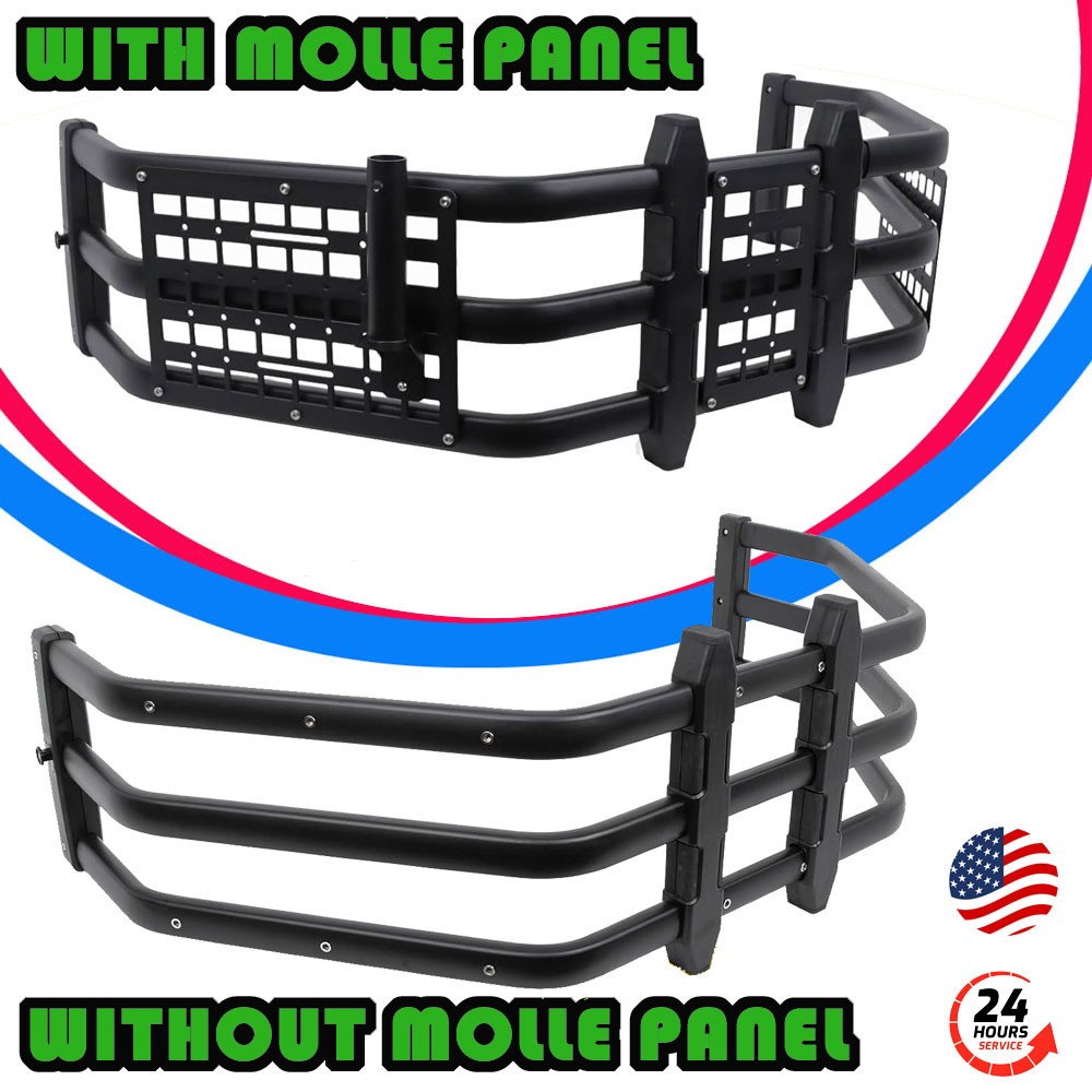 EZREXPM Truck Bed Extender Fit For Hyundai Santa Cruz 2022-2025 & Ford Ranger 2019-2025 Aluminum Tailgate Extender - View #3