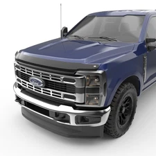 EGR 303501 Superguard Hood Guard Bugdeflector Smoke 23-24 Super Duty