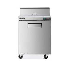 WILPREP 29" Single Door Commercial Salad Prep Table Refrigerator TSSU-29T