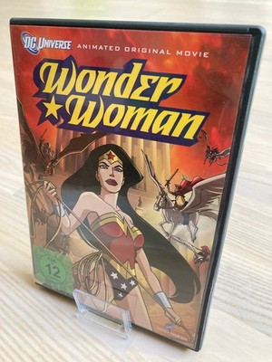 Wonder Woman Animated DC Universe +++ DVD +++ Neu ohne Folie +++ Keri Russell