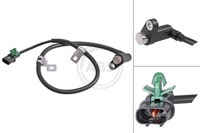A.B.S. Sensor, Raddrehzahl 31909 FüR Mitsubishi
