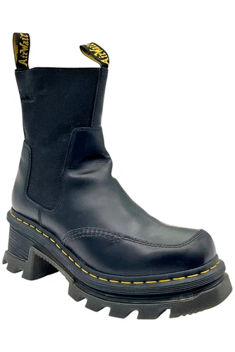 Dr. Martens Women's Corran Chelsea Boot Black Atlas - Picture 1 of 3