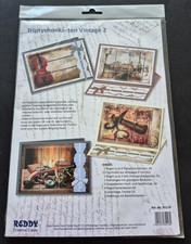 Reddy - Bastelmappen-Set für 4 - Triptychonk...