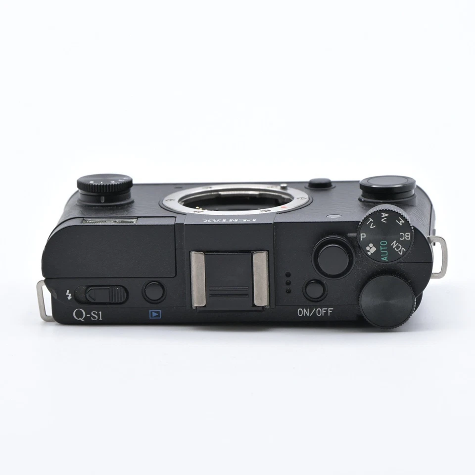 Cámara digital Pentax Q-S1 con lente 02 negra [excelente como nueva] #11157 Foto 4 de 4