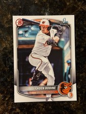 2025 BOWMAN DRAFT BASEBALL - Pick A Card Complete Your Set