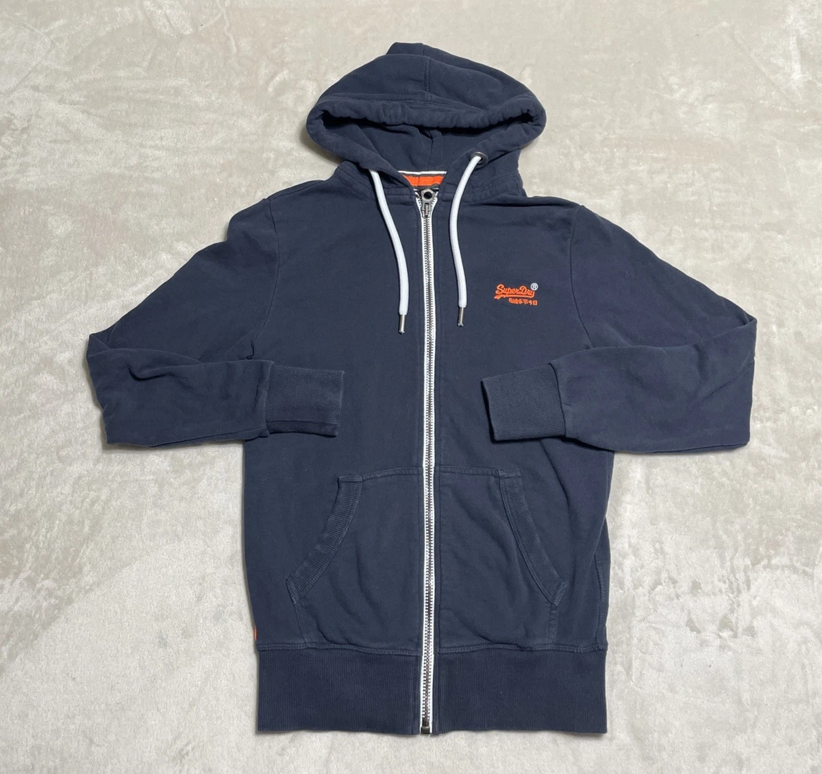open lace back dress Superdry Men's Superdry Code Logo Hoodie main image 1