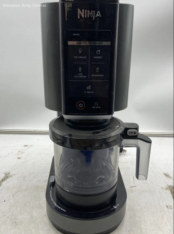 Ninja Black Collectible Small Kitchen Appliance Electric Ice Cream Maker
Opens in a new window or ta