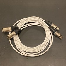 BELDEN 83335E XLR Cable 3.0m Pair Silver 20AWG TFE Shield Used