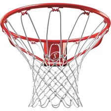 Spalding Pro Slam Outdoor Basketball Rim - Red