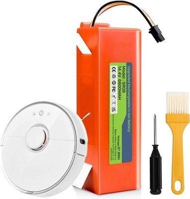 Battery for Roborock S5 S5 Max S50 S6 S6 MaxV S7 Q7 Max V Ultra Pure Q5 Q5 Max