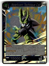 Maleficent Technique Cell BT8-038_PR Normal Common Malicious Machinations Pre-Re