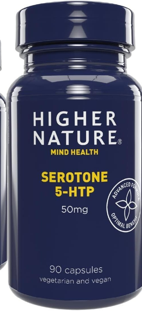 Higher Nature Serotone 5HTP 50mg 90 Capsules