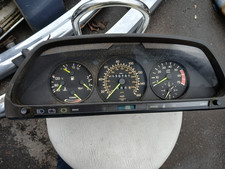 Kombi Instrument, Tacho, Tank, DZM, Mercedes-Benz 500 SEC W126 USA Version 1985