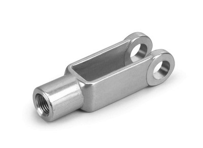 Steinjager for 1909-1927 Model T Brake Rod Clevis Plated Zinc Yellow