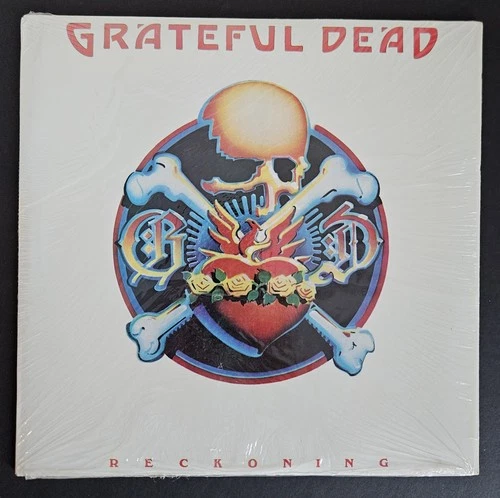 GRATEFUL DEAD Reckoning 1981 Original Arista Double LP NM In Shrink
