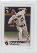 2022 Topps Mini Aaron Ashby #78 1b3