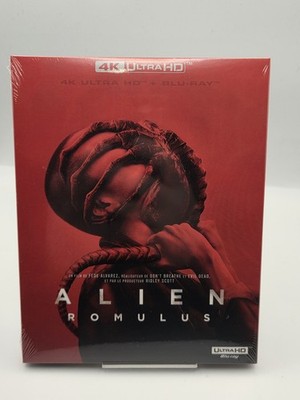 Alien: Romulus / 4K UHD Inkl BluRay - Im Spotlack veredelter Pappschuber 