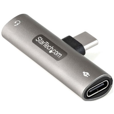 USB C 3.5mm Audio Jack with 60W Power Delivery