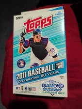 2011 Topps Series 2 Baseball HANGER BOX 72 KARTY!!