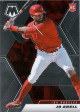 2021 Panini Mosaic #270 Jo Adell RC Los Angeles Angels