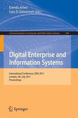 Digital Enterprise and Information Systems by Ezendu Ariwa, E... - 9783642226021