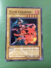 Flame Champion PSV-041 Pharaoh's Servant 1st Edition LP 1996