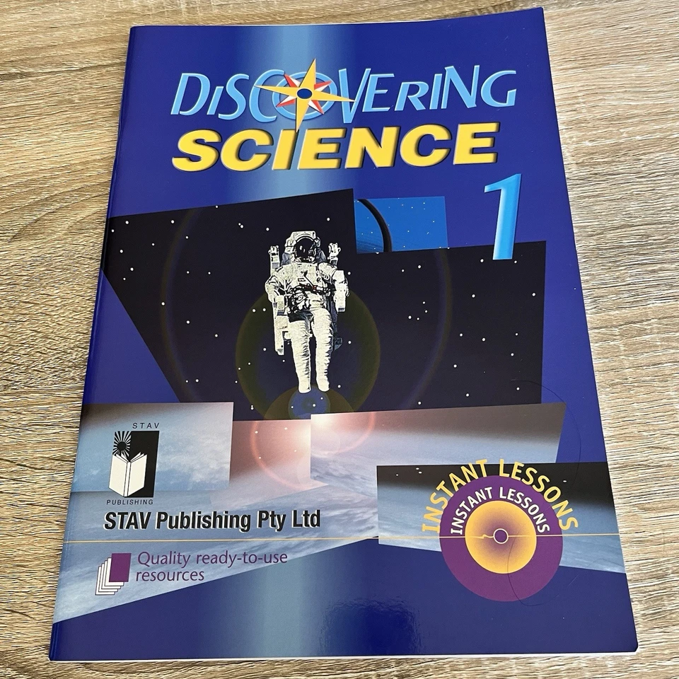 Discovering Science Book 1-6 STAV PUBLISHING 2006 INSTANT LESSONS Learning Kids - Image 2 of 4