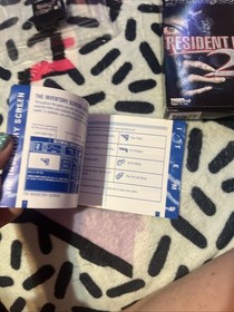 Resident Evil 2 (Tiger Game.com, 1998) Game Cartridge ,Box & Manual Tested Works