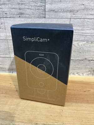 SimpliSafe SimpliCam Indoor Camera Wi-Fi HD Security Camera SSCM1 - NEW IN BOX!