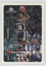 1999-00 Upper Deck MVP Sean Elliott #144 0j24