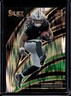 2025 Panini Select Ashton Jeanty Club Level RC Black and Green Prizm Shock #204