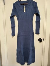 Women's Bodycon Sweater Dress
