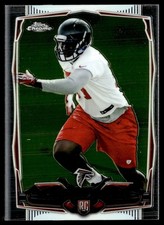 2014 Topps Chrome Yawin Smallwood Rookie Atlanta Falcons #128