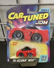 CarTuned 91' Acura NSX #03 JDM Series 6