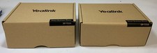  Lot of 2 Yealink SIP-T55A Smart Business Phone SIP-T55A-Teams , Black "K"