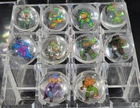 Vintage 1988 Teenage Mutant Ninja Turtles Rad Rollers 10 Action Marbles