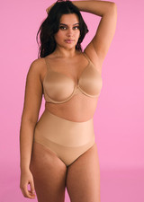 Body by Victoria Lightly Lined Full-Coverage Bra, Praline