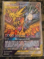 Pokémon Moltres & Zapdos & Articuno GX SM210 TAG TEAM Promo Holo Factory Sealed 