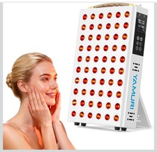 110W Red Light Therapy Panel Lamp for Face  Body - Infrared Red Light...