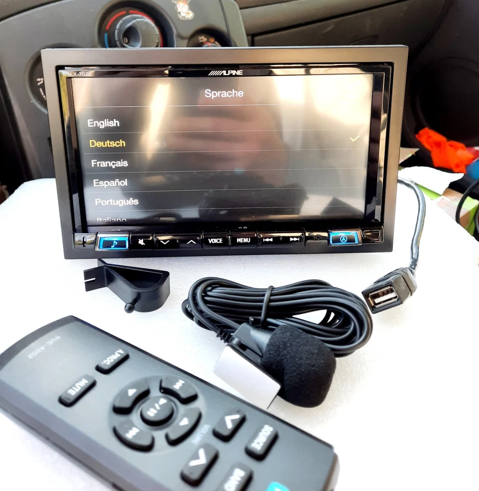 ALPINE ILX-702D USB DAB+ CarPlay Bluetooth AndroidAuto Autoradio 7" Touch 2DIN - Bild 3 von 4