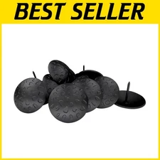 50 Pack 1.5" Iron Clavos - Black Upholstery Tacks