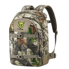 Hunting Backpack with Waterproof Rain Cover, 25L Hunting Pack, Durable Huntin...