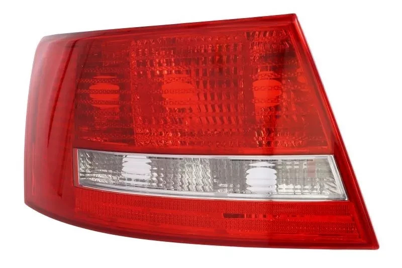 Feu arriere gauche Audi A6 C6 berline de 2004 a 2008 en version rouge classique