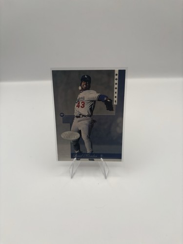 1996 Leaf Signature Series Raul Mondesi #41 card