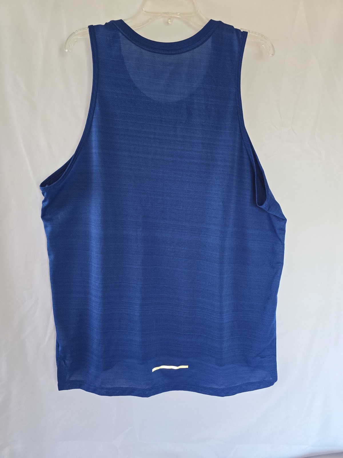 Nike Men's Blue Dri Fit Tank Top thumbnail 2