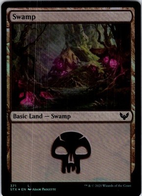 Magic | STX | Swamp | 371 | Foil | NM