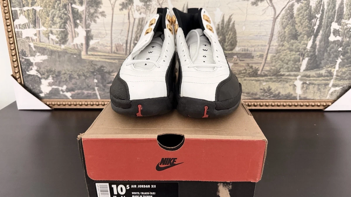 Jordan 12 OG 1996 Taxi for Sale - Authenticity Guaranteed - eBay